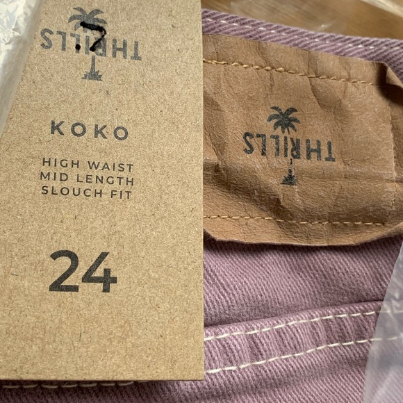 NWT: Freepeople Thrills Koko Denim Short - Picture 5 of 6